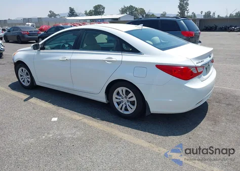 2013 Hyundai Sonata Gls z USA, uszkodzony, nr VIN 5NPEB4ACXDH557278